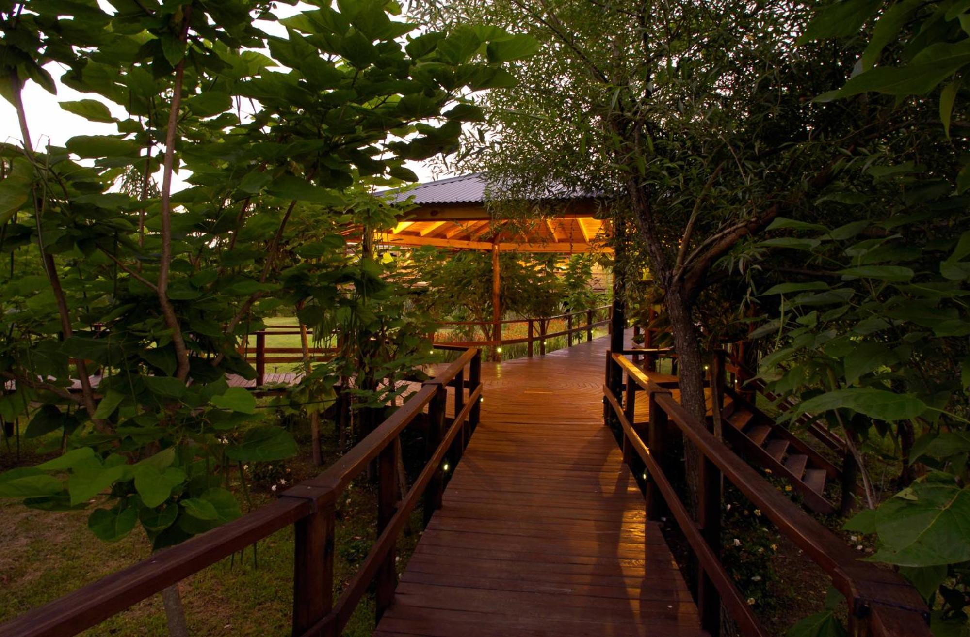 Delta Eco Resort & Spa Tigre Exterior foto