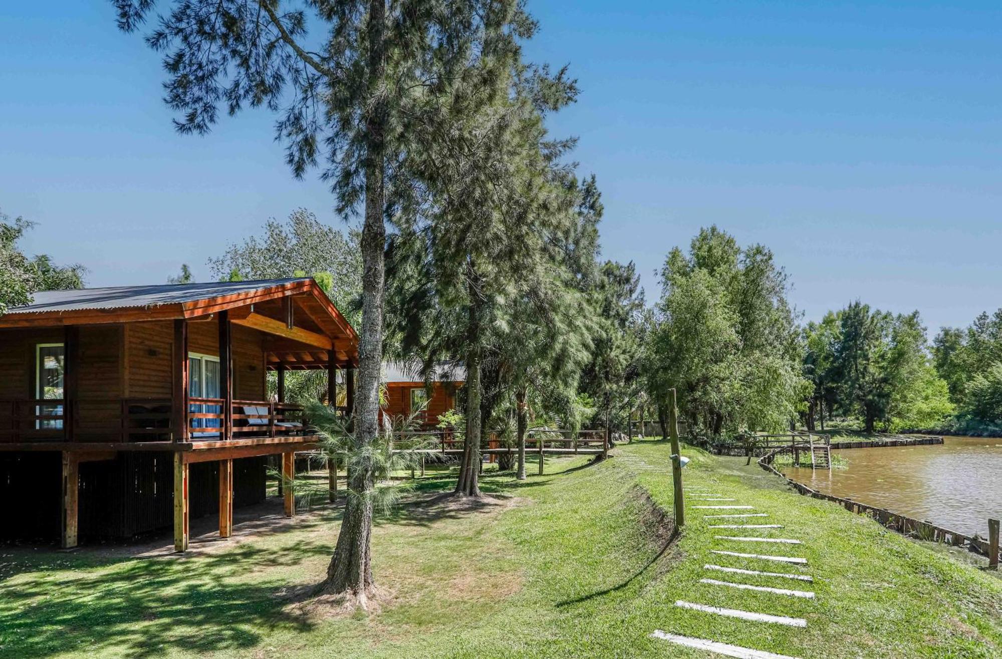 Delta Eco Resort & Spa Tigre Exterior foto